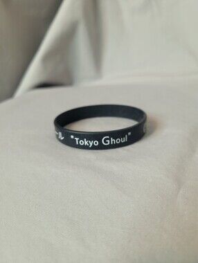 Tokyo Ghoul Anime Silicone Bracelet